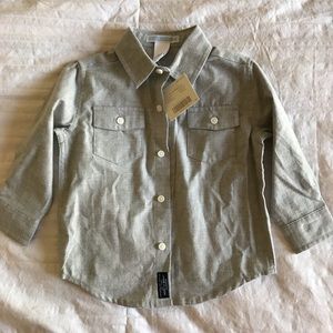 Boys 12-18month collared shirt